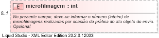 XSD Diagram of microfilmagem